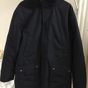 Lands’ End men’s jacket size large navy